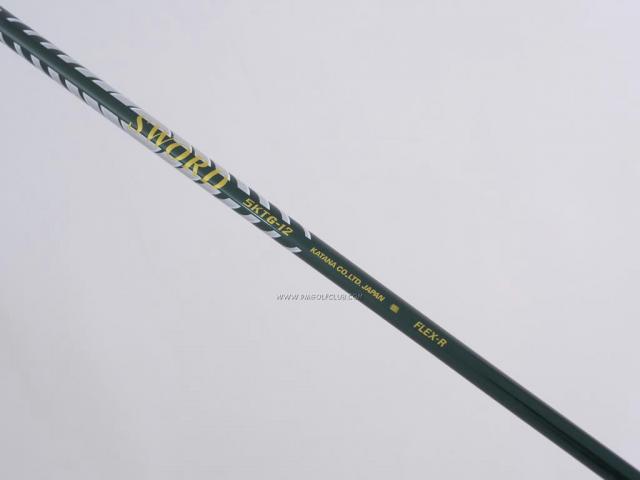 Wedge : Other : Wedge Katana Snipe Iron LX-9 Loft 50 ก้านกราไฟต์ Flex R