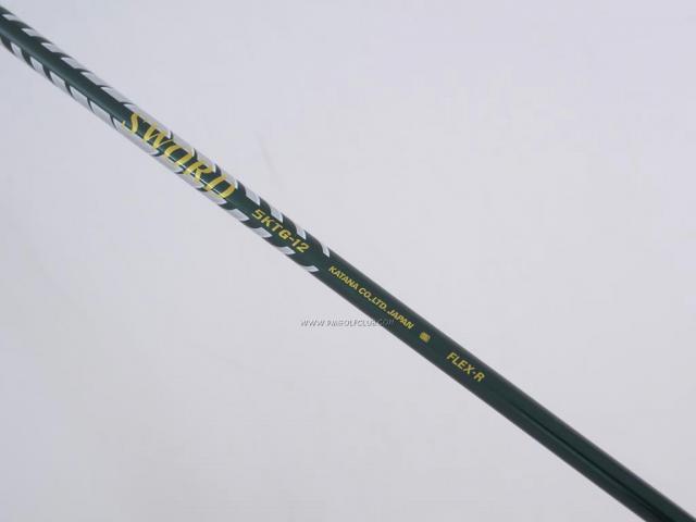 Wedge : Other : Wedge Katana Snipe Iron LX-9 Loft 56 ก้านกราไฟต์ Flex R