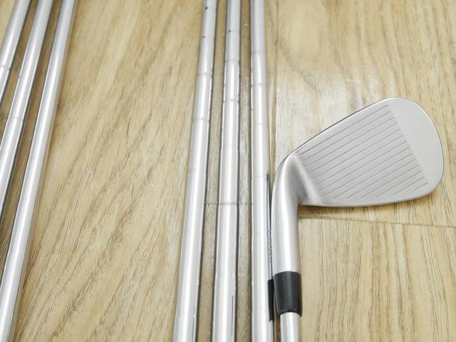 Iron set : Callaway : ชุดเหล็ก Callaway APEX Pro Forged (รุ่นล่าสุด ออกปี 2022) มีเหล็ก 4-Pw (7 ชิ้น) ก้านเหล็ก KBS Tour 120 Flex S
