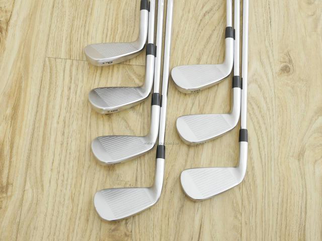 Iron set : Callaway : ชุดเหล็ก Callaway APEX Pro Forged (รุ่นล่าสุด ออกปี 2022) มีเหล็ก 4-Pw (7 ชิ้น) ก้านเหล็ก KBS Tour 120 Flex S