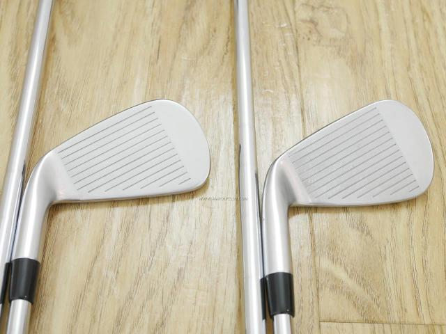 Iron set : Callaway : ชุดเหล็ก Callaway APEX Pro Forged (รุ่นล่าสุด ออกปี 2022) มีเหล็ก 4-Pw (7 ชิ้น) ก้านเหล็ก KBS Tour 120 Flex S