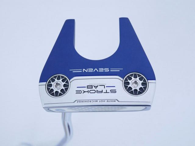 Putter : All : พัตเตอร์ Odyssey Stroke LAB SEVEN Blue ก้าน Stroke LAB ยาว 32 นิ้ว