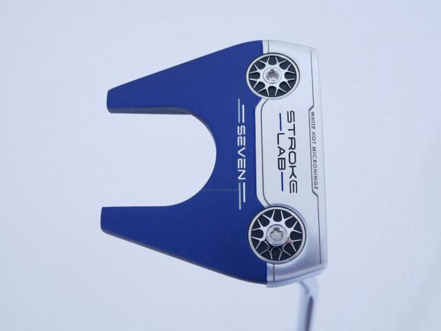 Putter : All : พัตเตอร์ Odyssey Stroke LAB SEVEN Blue ก้าน Stroke LAB ยาว 32 นิ้ว