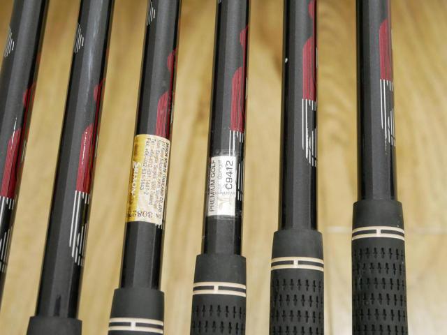 Iron set : Other Brand : ชุดเหล็ก Srixon Z585 Forged (รุ่นปี 2020) มีเหล็ก 5-Pw (6 ชิ้น) ก้านกราไฟต์ Miyazaki Mahana 6 Flex S