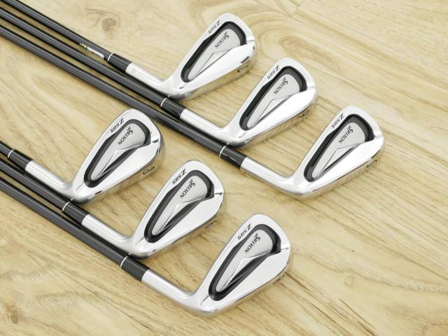Iron set : Other Brand : ชุดเหล็ก Srixon Z585 Forged (รุ่นปี 2020) มีเหล็ก 5-Pw (6 ชิ้น) ก้านกราไฟต์ Miyazaki Mahana 6 Flex S