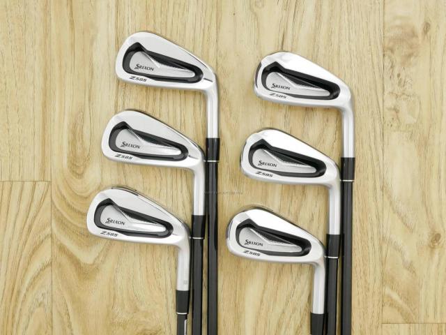 Iron set : Other Brand : ชุดเหล็ก Srixon Z585 Forged (รุ่นปี 2020) มีเหล็ก 5-Pw (6 ชิ้น) ก้านกราไฟต์ Miyazaki Mahana 6 Flex S