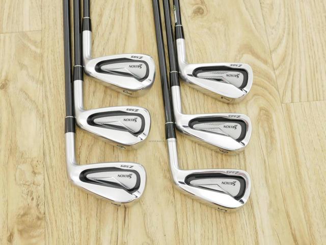 Iron set : Other Brand : ชุดเหล็ก Srixon Z585 Forged (รุ่นปี 2020) มีเหล็ก 5-Pw (6 ชิ้น) ก้านกราไฟต์ Miyazaki Mahana 6 Flex S