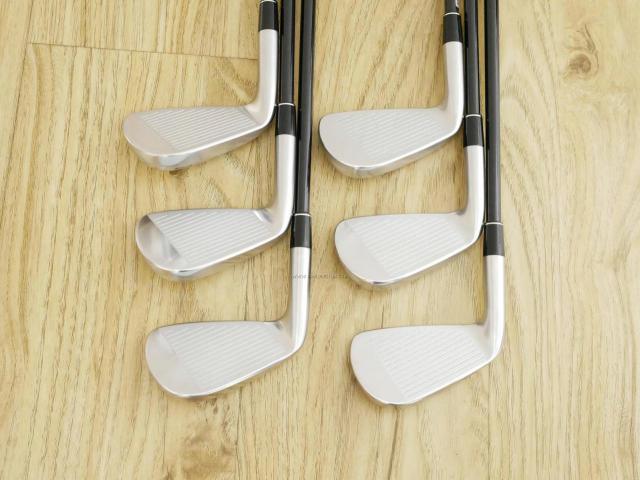 Iron set : Other Brand : ชุดเหล็ก Srixon Z585 Forged (รุ่นปี 2020) มีเหล็ก 5-Pw (6 ชิ้น) ก้านกราไฟต์ Miyazaki Mahana 6 Flex S
