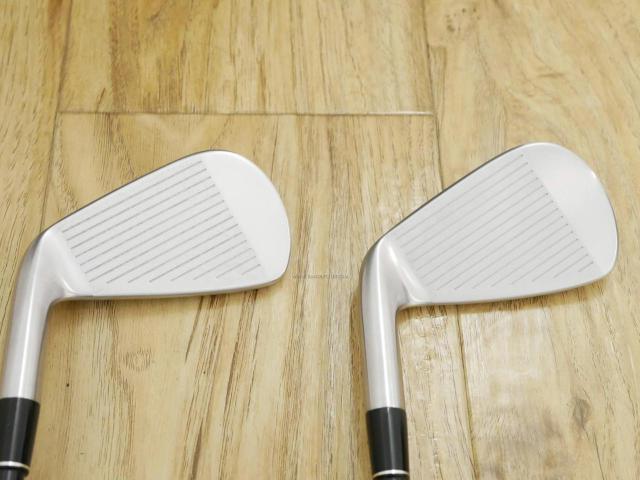 Iron set : Other Brand : ชุดเหล็ก Srixon Z585 Forged (รุ่นปี 2020) มีเหล็ก 5-Pw (6 ชิ้น) ก้านกราไฟต์ Miyazaki Mahana 6 Flex S