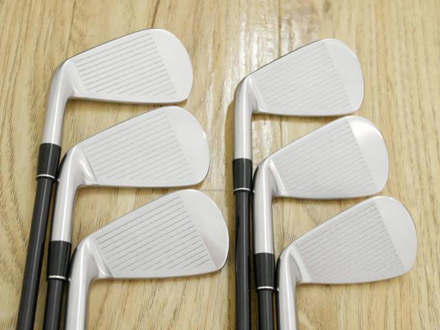 Iron set : Other Brand : ชุดเหล็ก Srixon Z585 Forged (รุ่นปี 2020) มีเหล็ก 5-Pw (6 ชิ้น) ก้านกราไฟต์ Miyazaki Mahana 6 Flex S