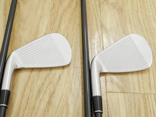 Iron set : Other Brand : ชุดเหล็ก Srixon Z585 Forged (รุ่นปี 2020) มีเหล็ก 5-Pw (6 ชิ้น) ก้านกราไฟต์ Miyazaki Mahana 6 Flex S