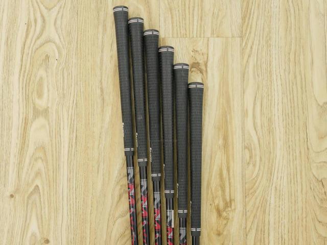 Iron set : Other Brand : ชุดเหล็ก Srixon Z585 Forged (รุ่นปี 2020) มีเหล็ก 5-Pw (6 ชิ้น) ก้านกราไฟต์ Miyazaki Mahana 6 Flex S