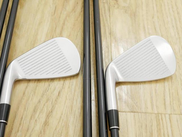 Iron set : Other Brand : ชุดเหล็ก Srixon Z585 Forged (รุ่นปี 2020) มีเหล็ก 5-Pw (6 ชิ้น) ก้านกราไฟต์ Miyazaki Mahana 6 Flex S