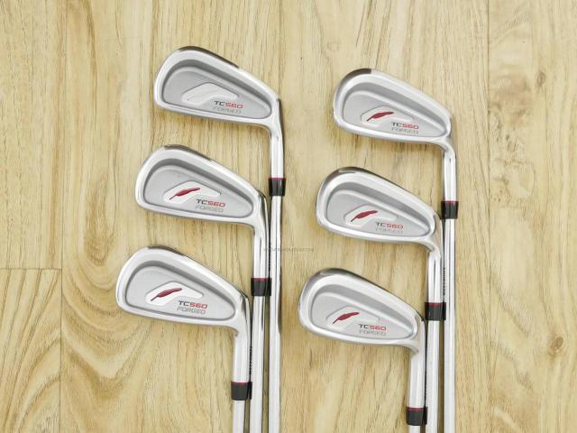 Iron set : Fourteen : ชุดเหล็ก Fourteen TC560 Forged มีเหล็ก 5-Pw (6 ชิ้น) ก้านเหล็ก NS Pro 850 Flex R