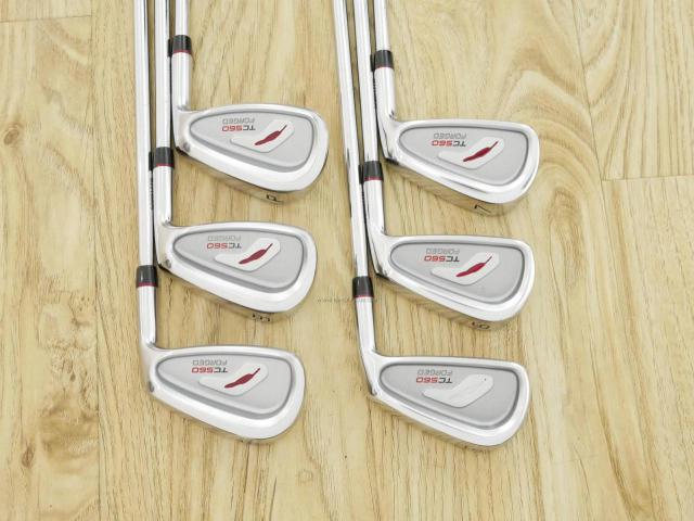 Iron set : Fourteen : ชุดเหล็ก Fourteen TC560 Forged มีเหล็ก 5-Pw (6 ชิ้น) ก้านเหล็ก NS Pro 850 Flex R