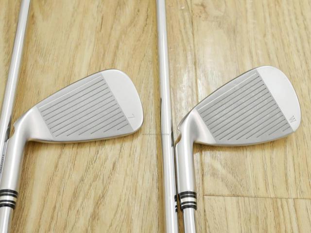 Iron set : Ping : ชุดเหล็ก Ping G430 (รุ่นล่าสุด ออกปี 2022 Japan Spec. ใบใหญ่ ง่าย ไกล) มีเหล็ก 6-W,45 (6 ชิ้น) ก้านเหล็ก Ping AWT 2.0 Lite Flex SR