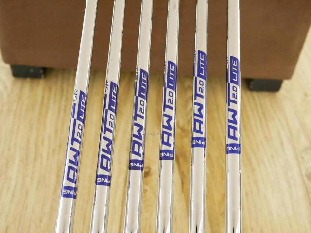 Iron set : Ping : ชุดเหล็ก Ping G430 (รุ่นล่าสุด ออกปี 2022 Japan Spec. ใบใหญ่ ง่าย ไกล) มีเหล็ก 6-W,45 (6 ชิ้น) ก้านเหล็ก Ping AWT 2.0 Lite Flex SR
