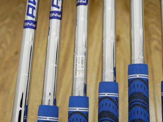 Iron set : Ping : ชุดเหล็ก Ping G430 (รุ่นล่าสุด ออกปี 2022 Japan Spec. ใบใหญ่ ง่าย ไกล) มีเหล็ก 6-W,45 (6 ชิ้น) ก้านเหล็ก Ping AWT 2.0 Lite Flex SR