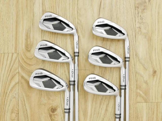 Iron set : Ping : ชุดเหล็ก Ping G430 (รุ่นล่าสุด ออกปี 2022 Japan Spec. ใบใหญ่ ง่าย ไกล) มีเหล็ก 6-W,45 (6 ชิ้น) ก้านเหล็ก Ping AWT 2.0 Lite Flex SR