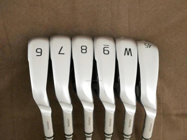 Iron set : Ping : ชุดเหล็ก Ping G430 (รุ่นล่าสุด ออกปี 2022 Japan Spec. ใบใหญ่ ง่าย ไกล) มีเหล็ก 6-W,45 (6 ชิ้น) ก้านเหล็ก Ping AWT 2.0 Lite Flex SR
