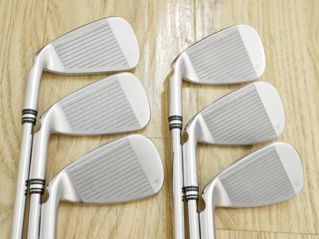 Iron set : Ping : ชุดเหล็ก Ping G430 (รุ่นล่าสุด ออกปี 2022 Japan Spec. ใบใหญ่ ง่าย ไกล) มีเหล็ก 6-W,45 (6 ชิ้น) ก้านเหล็ก Ping AWT 2.0 Lite Flex SR