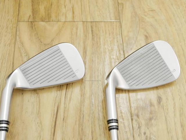 Iron set : Ping : ชุดเหล็ก Ping G430 (รุ่นล่าสุด ออกปี 2022 Japan Spec. ใบใหญ่ ง่าย ไกล) มีเหล็ก 6-W,45 (6 ชิ้น) ก้านเหล็ก Ping AWT 2.0 Lite Flex SR