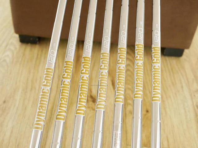 Iron set : PXG : ชุดเหล็ก PXG 0311T GEN 5 Forged Milled (ออกปี 2022 นุ่ม แน่น สวย ฟิลดี) มีเหล็ก 4-Pw (7 ชิ้น) ก้านเหล็ก Dynamic Gold 120 S300