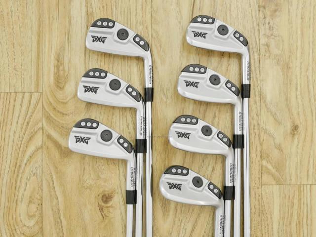 Iron set : PXG : ชุดเหล็ก PXG 0311T GEN 5 Forged Milled (ออกปี 2022 นุ่ม แน่น สวย ฟิลดี) มีเหล็ก 4-Pw (7 ชิ้น) ก้านเหล็ก Dynamic Gold 120 S300
