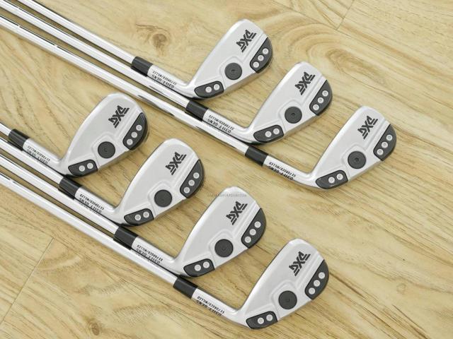 Iron set : PXG : ชุดเหล็ก PXG 0311T GEN 5 Forged Milled (ออกปี 2022 นุ่ม แน่น สวย ฟิลดี) มีเหล็ก 4-Pw (7 ชิ้น) ก้านเหล็ก Dynamic Gold 120 S300