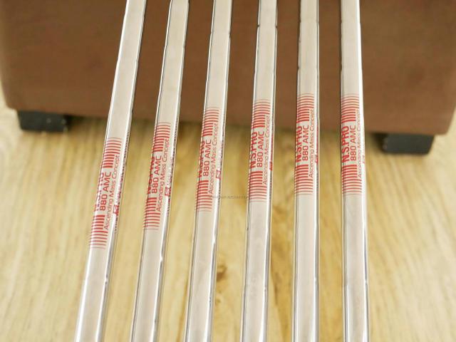 Iron set : Titleist : ชุดเหล็ก Titleist T350 Forged (รุ่นใหม่ล่าสุด ออกปี 2023) มีเหล็ก 6-Pw,48 (6 ชิ้น) ก้านเหล็ก NS Pro 880 AMC Flex S