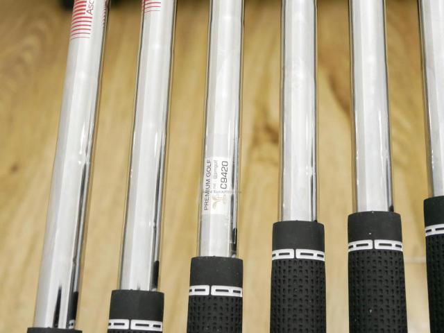 Iron set : Titleist : ชุดเหล็ก Titleist T350 Forged (รุ่นใหม่ล่าสุด ออกปี 2023) มีเหล็ก 6-Pw,48 (6 ชิ้น) ก้านเหล็ก NS Pro 880 AMC Flex S