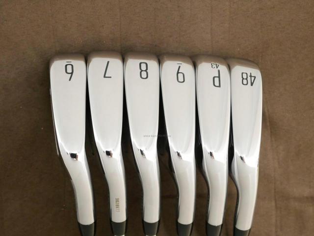 Iron set : Titleist : ชุดเหล็ก Titleist T350 Forged (รุ่นใหม่ล่าสุด ออกปี 2023) มีเหล็ก 6-Pw,48 (6 ชิ้น) ก้านเหล็ก NS Pro 880 AMC Flex S