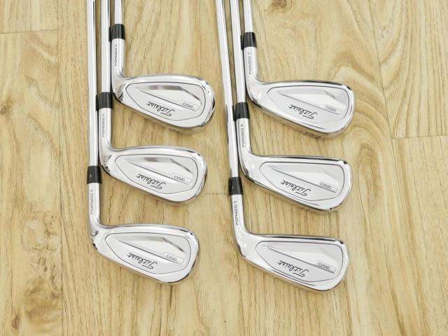 Iron set : Titleist : ชุดเหล็ก Titleist T350 Forged (รุ่นใหม่ล่าสุด ออกปี 2023) มีเหล็ก 6-Pw,48 (6 ชิ้น) ก้านเหล็ก NS Pro 880 AMC Flex S