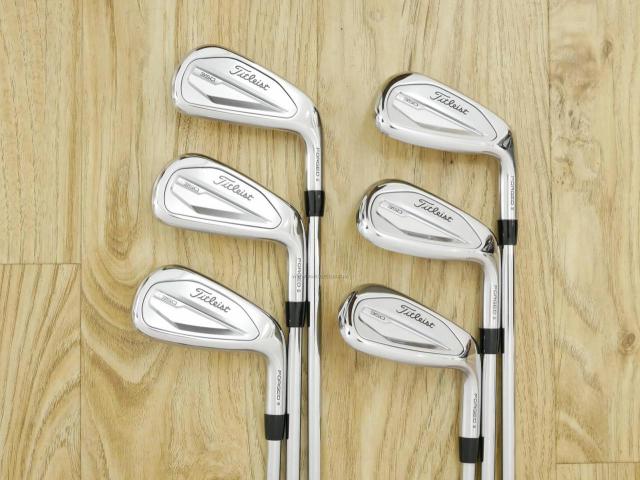 Iron set : Titleist : ชุดเหล็ก Titleist T350 Forged (รุ่นใหม่ล่าสุด ออกปี 2023) มีเหล็ก 6-Pw,48 (6 ชิ้น) ก้านเหล็ก NS Pro 880 AMC Flex S