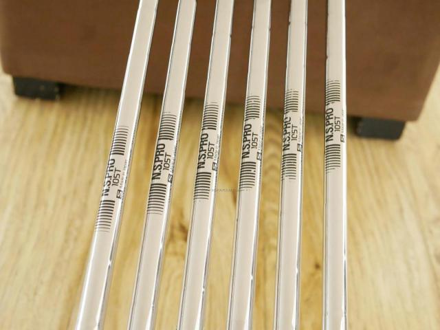Iron set : Titleist : ชุดเหล็ก Titleist T100S Forged (รุ่นปี 2022) มีเหล็ก 5-Pw (6 ชิ้น) ก้านเหล็ก NS Pro 105T Flex S