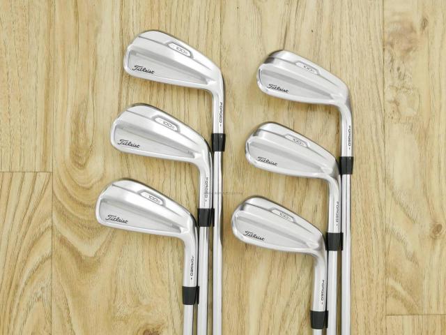 Iron set : Titleist : ชุดเหล็ก Titleist T100S Forged (รุ่นปี 2022) มีเหล็ก 5-Pw (6 ชิ้น) ก้านเหล็ก NS Pro 105T Flex S