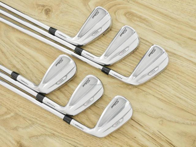 Iron set : Titleist : ชุดเหล็ก Titleist T100S Forged (รุ่นปี 2022) มีเหล็ก 5-Pw (6 ชิ้น) ก้านเหล็ก NS Pro 105T Flex S