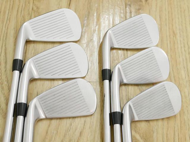 Iron set : Titleist : ชุดเหล็ก Titleist T100S Forged (รุ่นปี 2022) มีเหล็ก 5-Pw (6 ชิ้น) ก้านเหล็ก NS Pro 105T Flex S