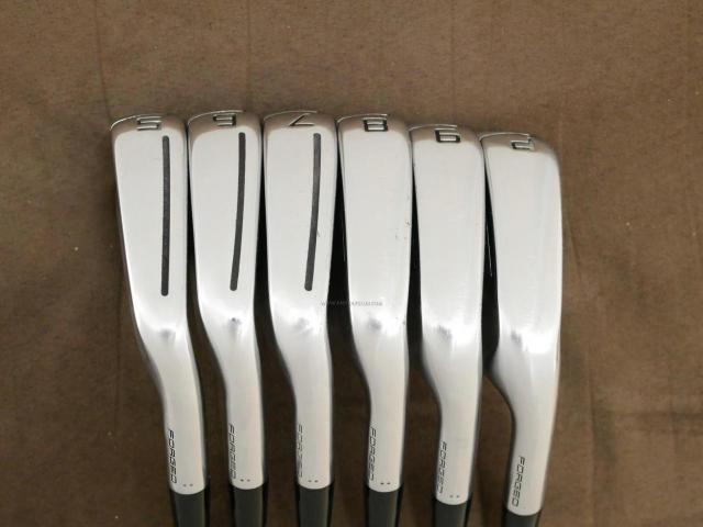 Iron set : Taylormade : ชุดเหล็ก Taylormade P790 (ตัวท้อปสุด ออกปี 2019) มีเหล็ก 5-Pw (6 ชิ้น) ก้านเหล็ก Dynamic Gold 105 VSS S200