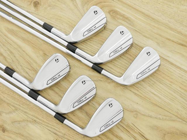 Iron set : Taylormade : ชุดเหล็ก Taylormade P790 (ตัวท้อปสุด ออกปี 2019) มีเหล็ก 5-Pw (6 ชิ้น) ก้านเหล็ก Dynamic Gold 105 VSS S200