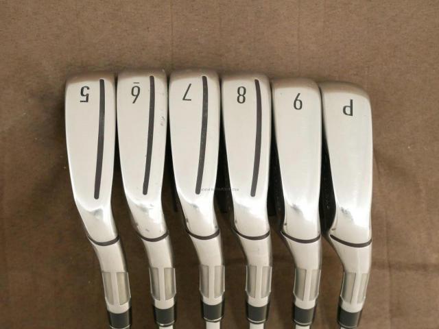 Iron set : Taylormade : ชุดเหล็ก Taylormade Stealth (ออกปี 2022 Japan Spec.) มีเหล็ก 5-Pw (6 ชิ้น) ก้านเหล็ก KBS Max MT 85 Flex S