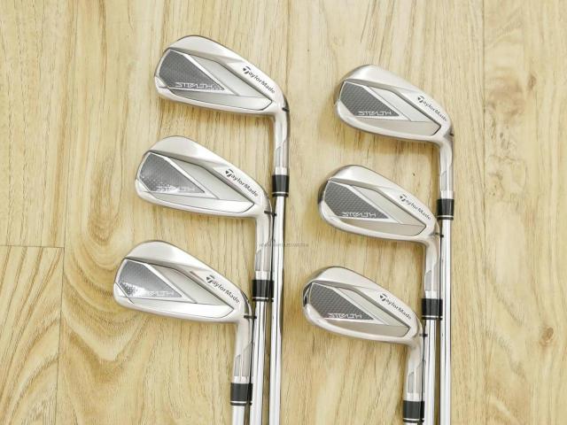 Iron set : Taylormade : ชุดเหล็ก Taylormade Stealth (ออกปี 2022 Japan Spec.) มีเหล็ก 5-Pw (6 ชิ้น) ก้านเหล็ก KBS Max MT 85 Flex S