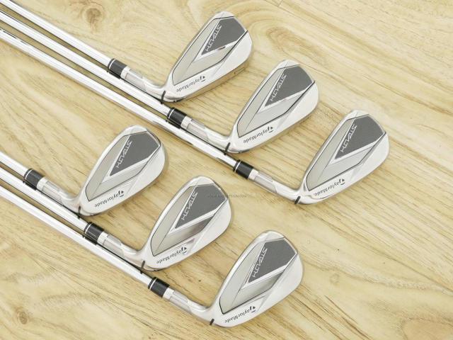 Iron set : Taylormade : ชุดเหล็ก Taylormade Stealth (ออกปี 2022 Japan Spec.) มีเหล็ก 5-Pw (6 ชิ้น) ก้านเหล็ก KBS Max MT 85 Flex S