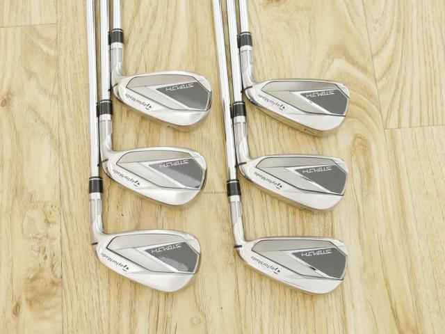 Iron set : Taylormade : ชุดเหล็ก Taylormade Stealth (ออกปี 2022 Japan Spec.) มีเหล็ก 5-Pw (6 ชิ้น) ก้านเหล็ก KBS Max MT 85 Flex S