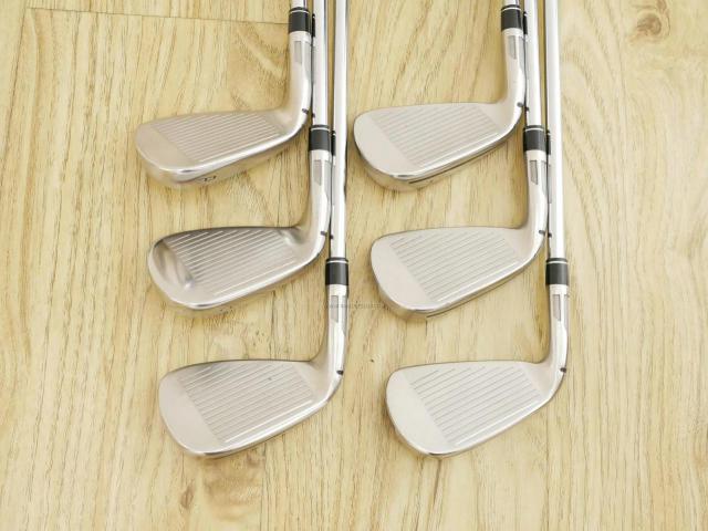 Iron set : Taylormade : ชุดเหล็ก Taylormade Stealth (ออกปี 2022 Japan Spec.) มีเหล็ก 5-Pw (6 ชิ้น) ก้านเหล็ก KBS Max MT 85 Flex S