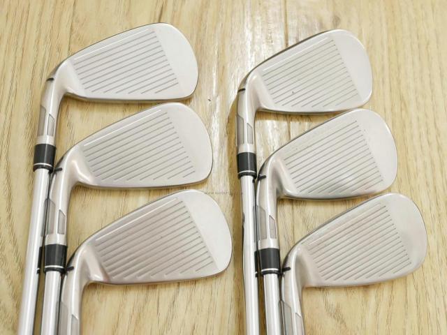 Iron set : Taylormade : ชุดเหล็ก Taylormade Stealth (ออกปี 2022 Japan Spec.) มีเหล็ก 5-Pw (6 ชิ้น) ก้านเหล็ก KBS Max MT 85 Flex S