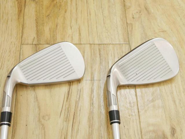 Iron set : Taylormade : ชุดเหล็ก Taylormade Stealth (ออกปี 2022 Japan Spec.) มีเหล็ก 5-Pw (6 ชิ้น) ก้านเหล็ก KBS Max MT 85 Flex S