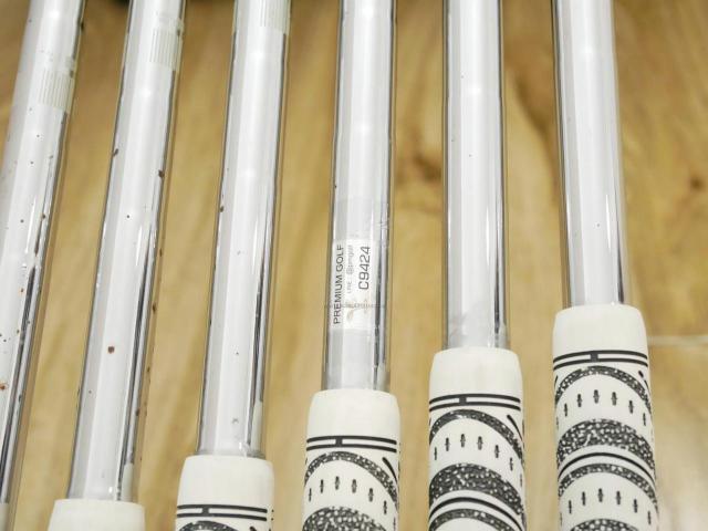 Iron set : Honma : ชุดเหล็ก Honma Tour World TW747P (ออกปี 2019) มีเหล็ก 5-10 (6 ชิ้น) ก้านเหล็ก NS Pro 950 Flex S