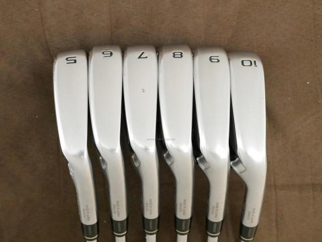 Iron set : Honma : ชุดเหล็ก Honma Tour World TW747P (ออกปี 2019) มีเหล็ก 5-10 (6 ชิ้น) ก้านเหล็ก NS Pro 950 Flex S