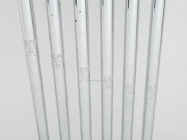 Iron set : Honma : ชุดเหล็ก Honma Tour World TW747P (ออกปี 2019) มีเหล็ก 5-10 (6 ชิ้น) ก้านเหล็ก NS Pro 950 Flex S